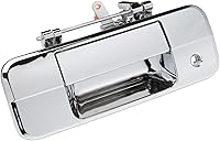 Vista 21 de Manija de puerta interior delantera izquierda cromada, compatible con vehículos Ford, Lincoln y Mercury - Fusion 2006 - 2012, MKZ 2007 - Zephyr