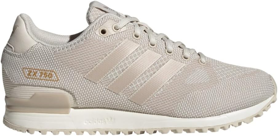 adidas Mens Zx 750 Woven Lace Up Sneakers Shoes Casual - Grey