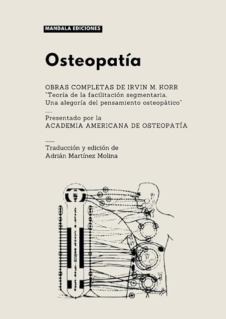Portada de Osteopatía