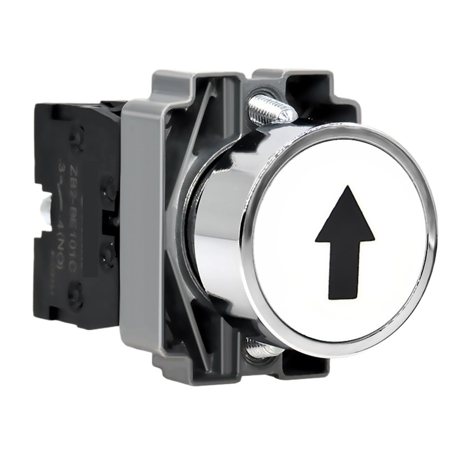 Interrupteur bouton marche arrêt XB2BA31C anti vibrations 22mm