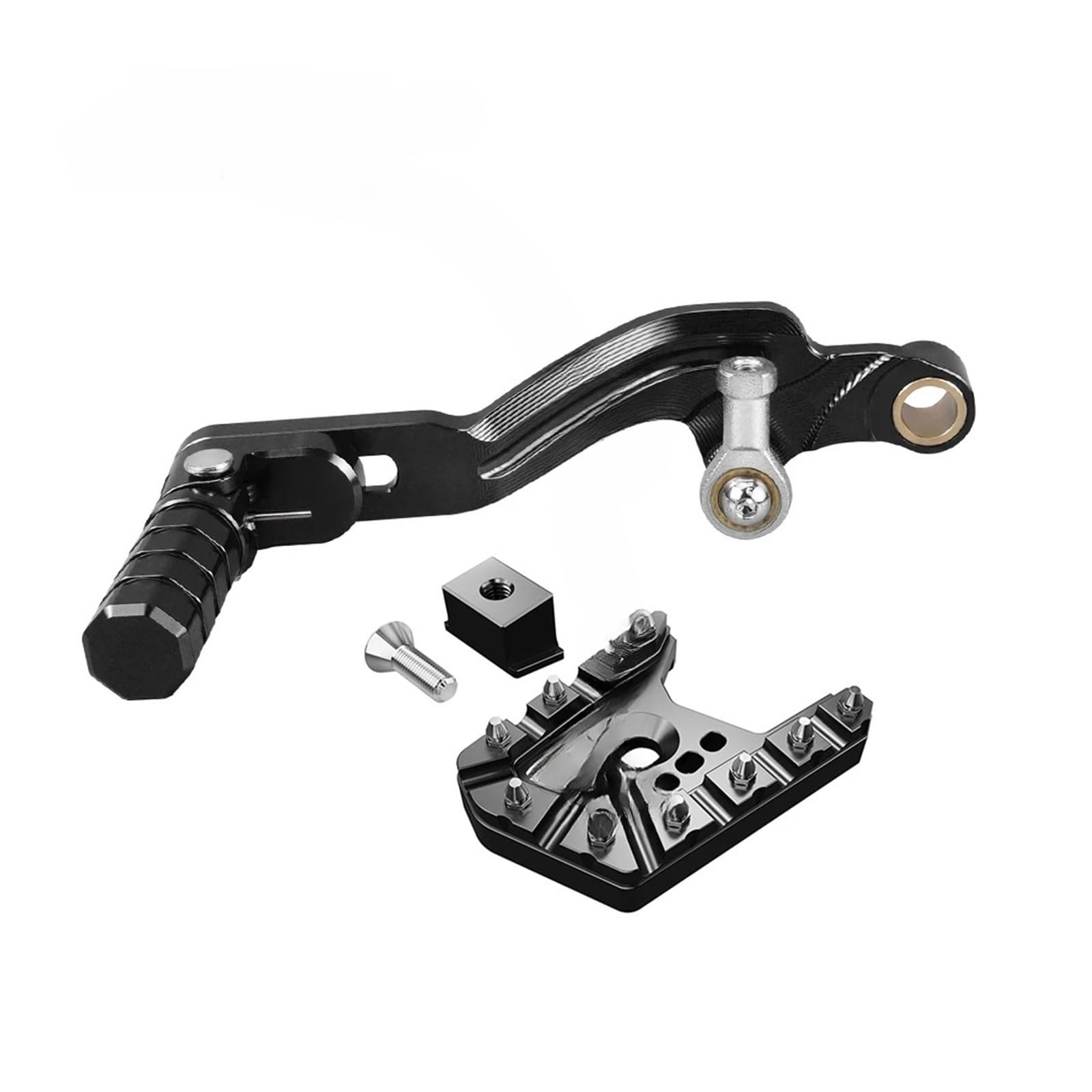 Syc27qp Set A Shift Pedal Lever Motorcycle For Tenere 700 Xtz 700 T700 2019-2024 2023 2022 Motorcycle Shifter Gear Shift Lever Shifter Brake Lever Pedal Extender