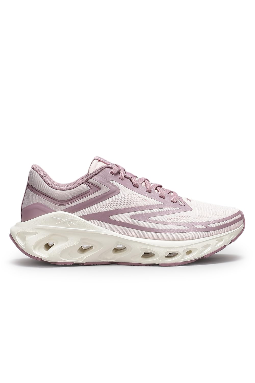 Reebok Women's Fuel Flex Run Trainers, Muted Mauve/Berry Chill/Chalk, 35.5 EU