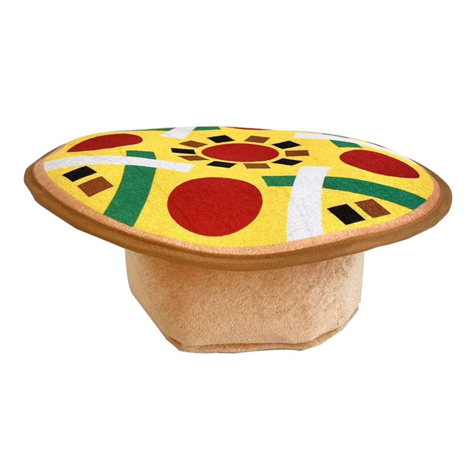 2x Accessori per Tema Pizza, Cappelli E Costumi per Feste