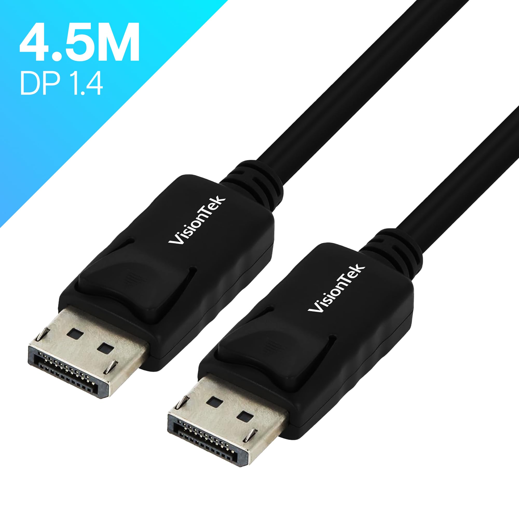 Câble DisplayPort vers DisplayPort 1.4 4,5 m