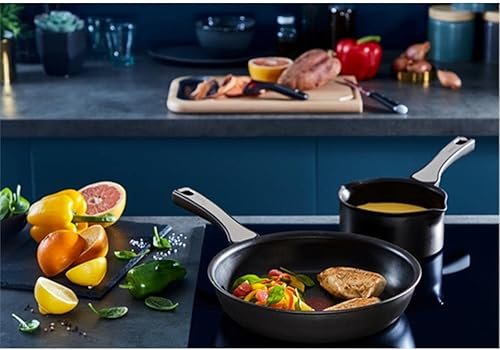 Miniatura 6 de Tefal G2599002 Unlimited on Set x 2 bandejas, 7.9-10.2 in, acero 1810