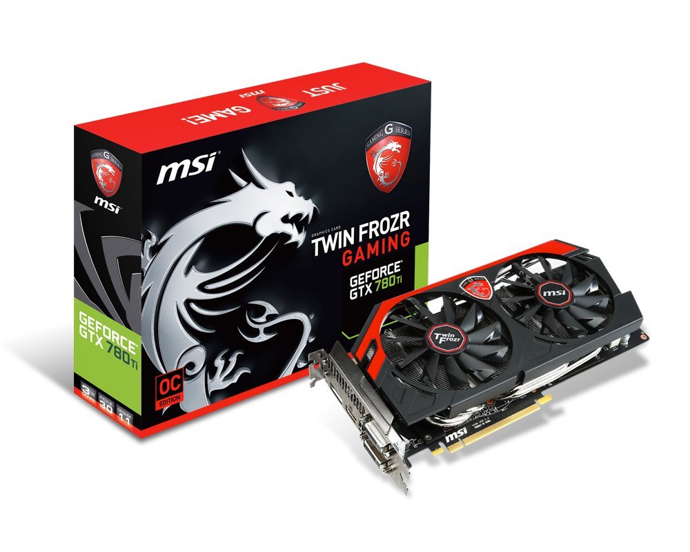 MSI Graphics Card GTX 780Ti GAMING 3G