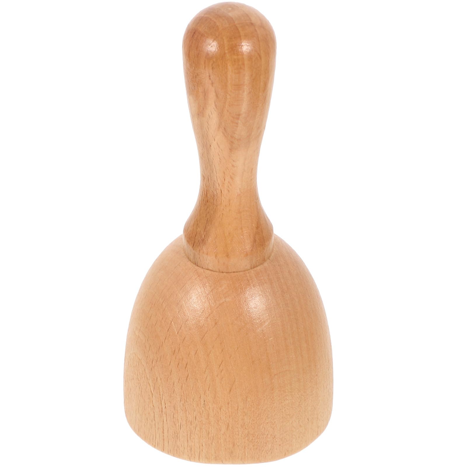 TOPPERFUN Massaggiatore Guasha in Legno a Forma di Tazza 14X6 CM, Strumento per Coppettazione e Massaggi Anticellulite, Dispositivo per Uso Domestico e Rilassamento Muscolare