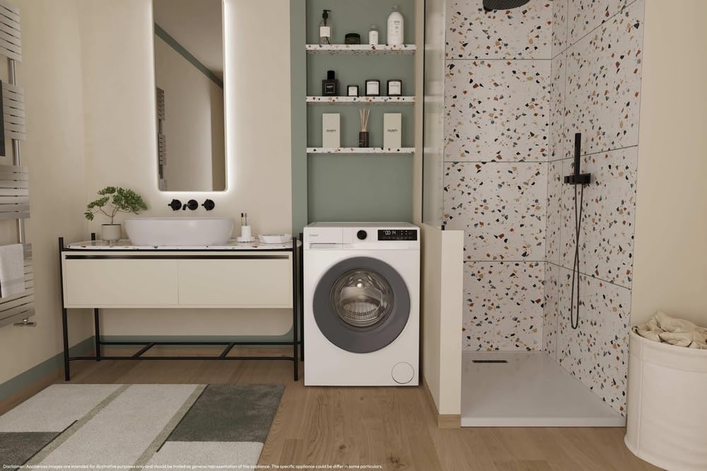 GD49G8-S - Lavatrice 9 Kg, 1400 giri, Inverter, Libera Installazione, Classe energetica A