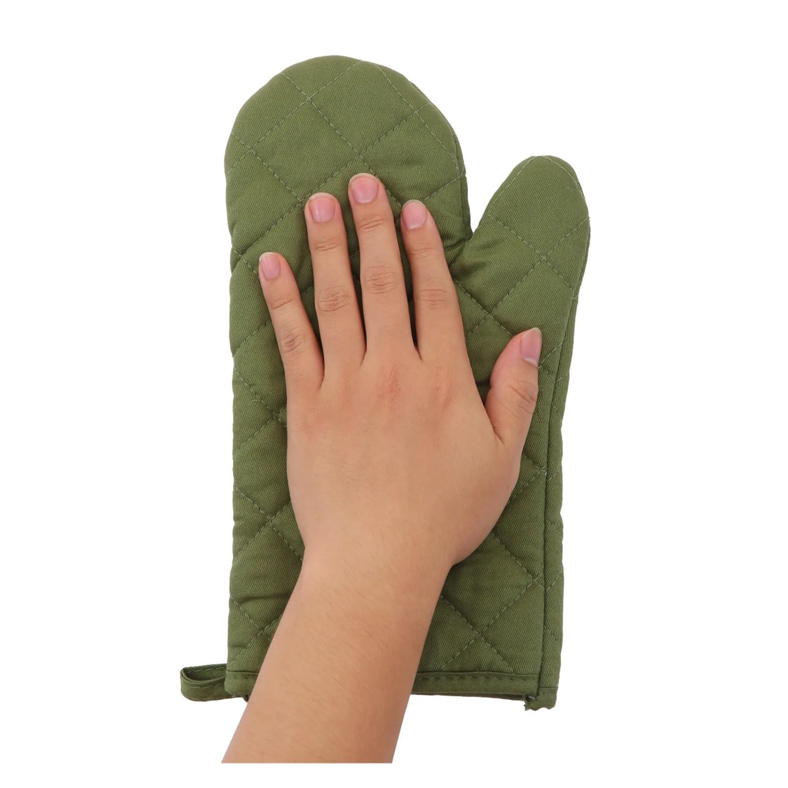MRKU Backhandschuhe, Ofenhandschuhe, hitzebeständig, Mehrfarbig, 4-teiliges Set, isoliert, für Mikrowelle und Küche, Koch- und Backutensilien
