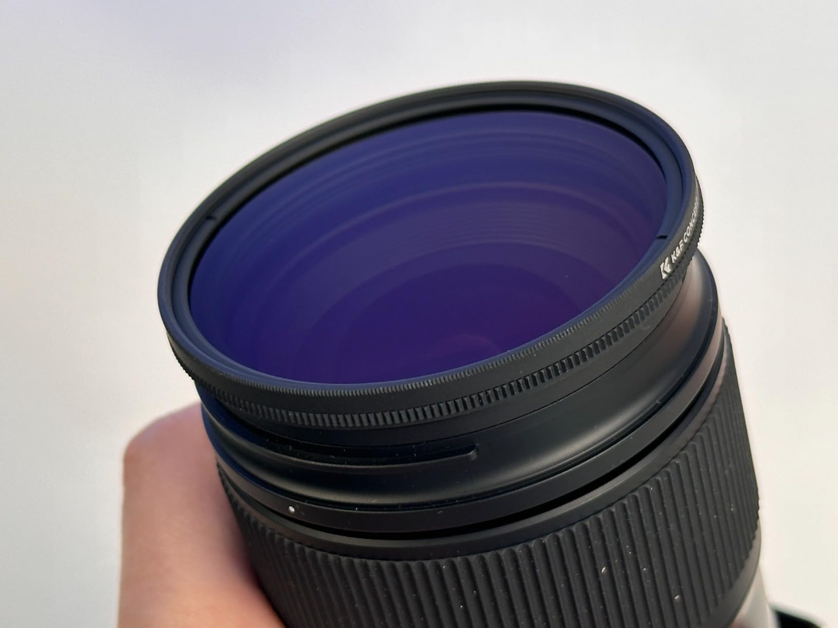 Eenvoudige filterafstelling