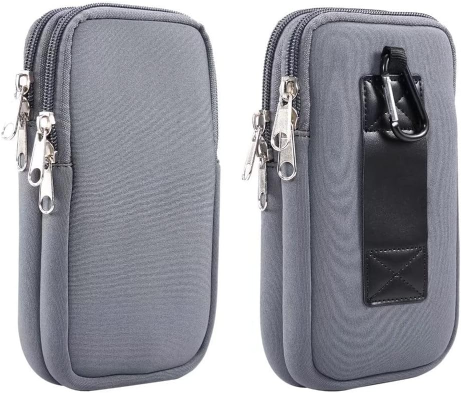 Waterproof Travel Pouch Mobile Phone Bag Outdoor Men Waist Belt Clip Case Holster