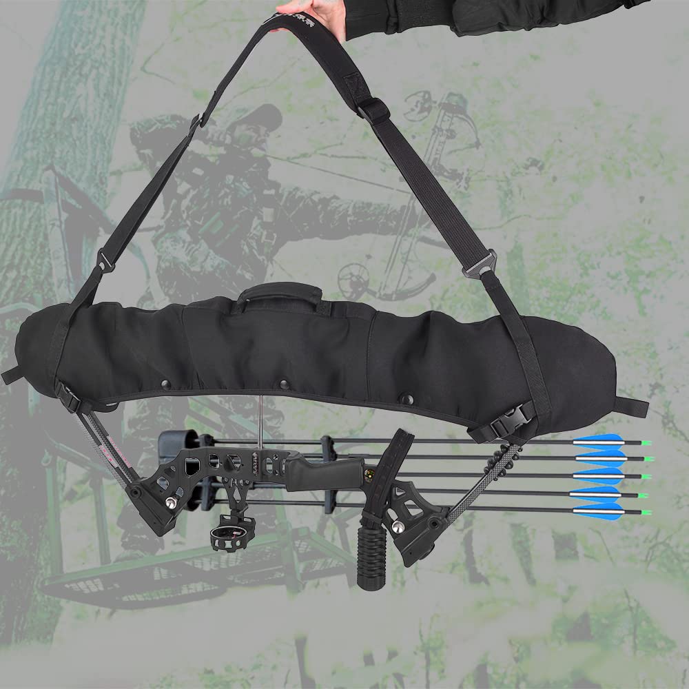wolfman Arco Compound Set Adulto 30-55 LBS Arco da e Pesca con L'Arco Freccia e Arco Composto Set Arco per Tiro con L'Arco Bersaglio Tiro Pratica Mancini Destrorsi