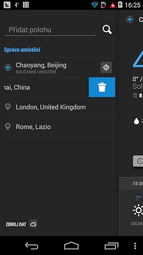 EZ Weather Widget HD Forecast
