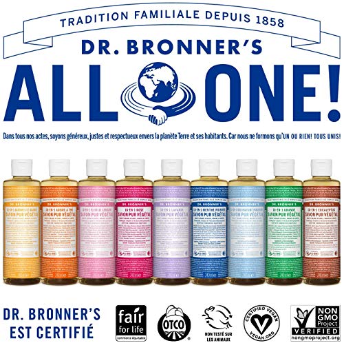 Dr Bronners UNSCENTED Baby Liquid Soap Baby Mild - Image 5