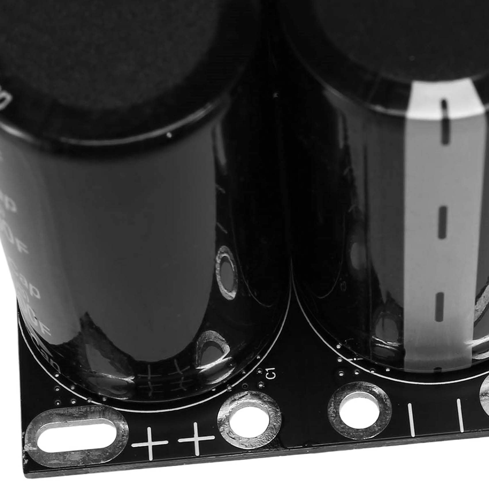 Kondensator 2,7 V 500 F mit Schutzplattenkondensatoren