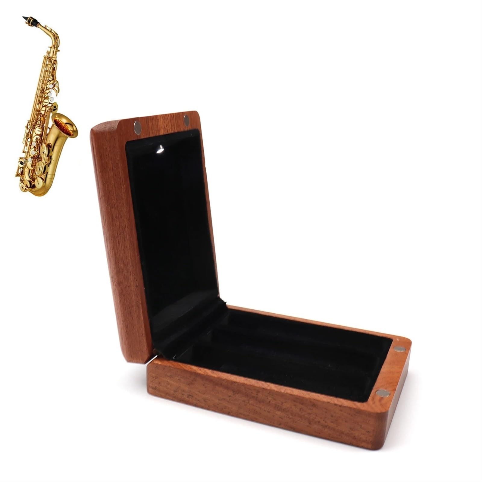 Étuis pour anches de hautbois Étui à anches Sax Saxophone clarinette étui de hautbois boîte rangement for 3