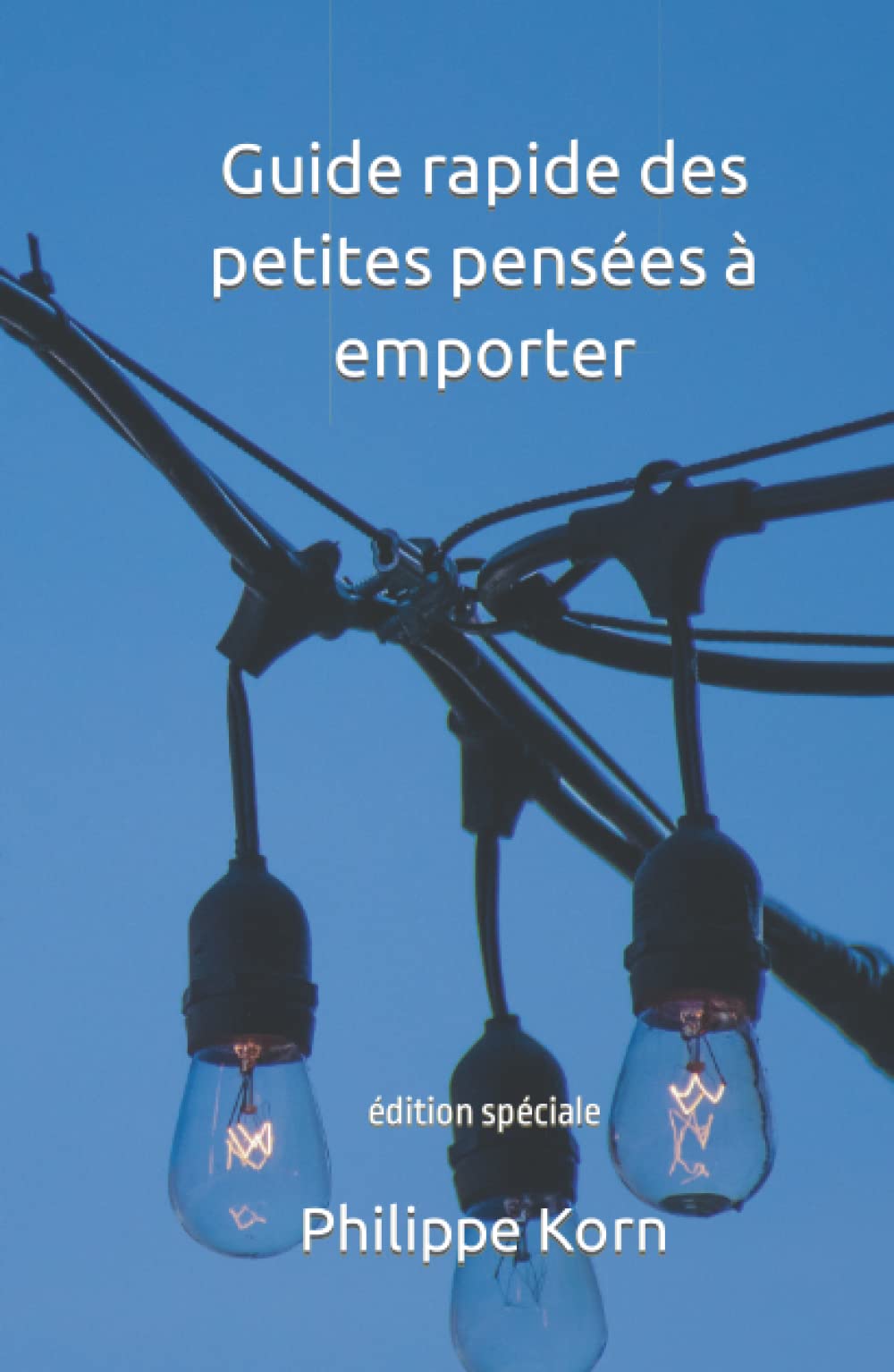 Guide rapide des petites pensées à emporter: édition spéciale (Les guides rapides) (French Edition)
