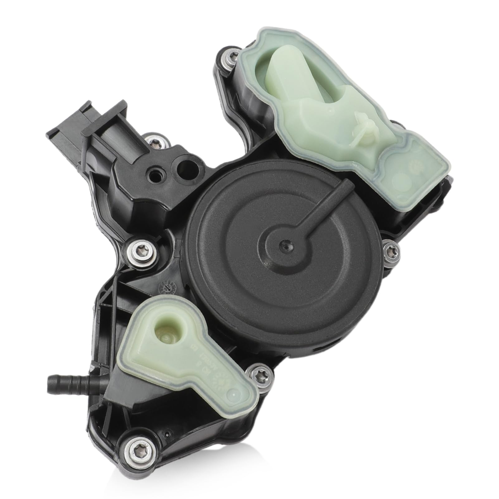 Válvula separadora de aceite PCV 06K103495BM para Skoda Golf Seat 1.8/2.0 Motor de gasolina Válvula de ventilación Separador de aceite base 06K103495AA