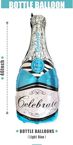 Miniatura 2 de PartyForever Juego de globos para despedida de soltera con letras plateadas de 16 pulgadas y globo de anillo, suministros para despedida de soltera,