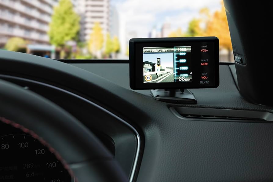 【ほぼ新品】BLITZ Touch-LASER TL245R レーダー探知機 BLITZ ブリッツ Touch-LASER レーザー＆レーダー探知機 TL245R