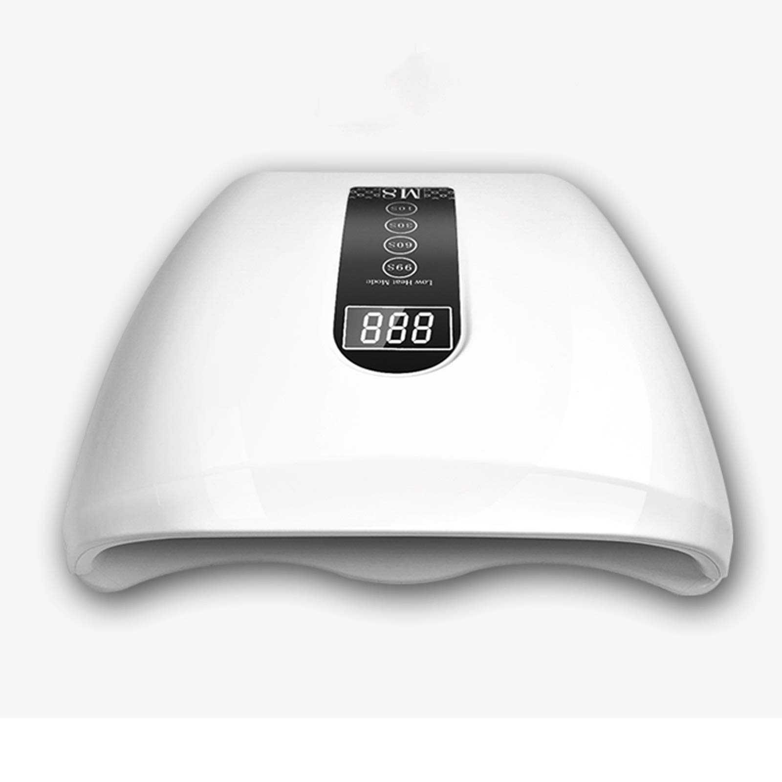 Lampe à ongles gel 96W à lumière rouge protectrice pour manucure sans douleur
