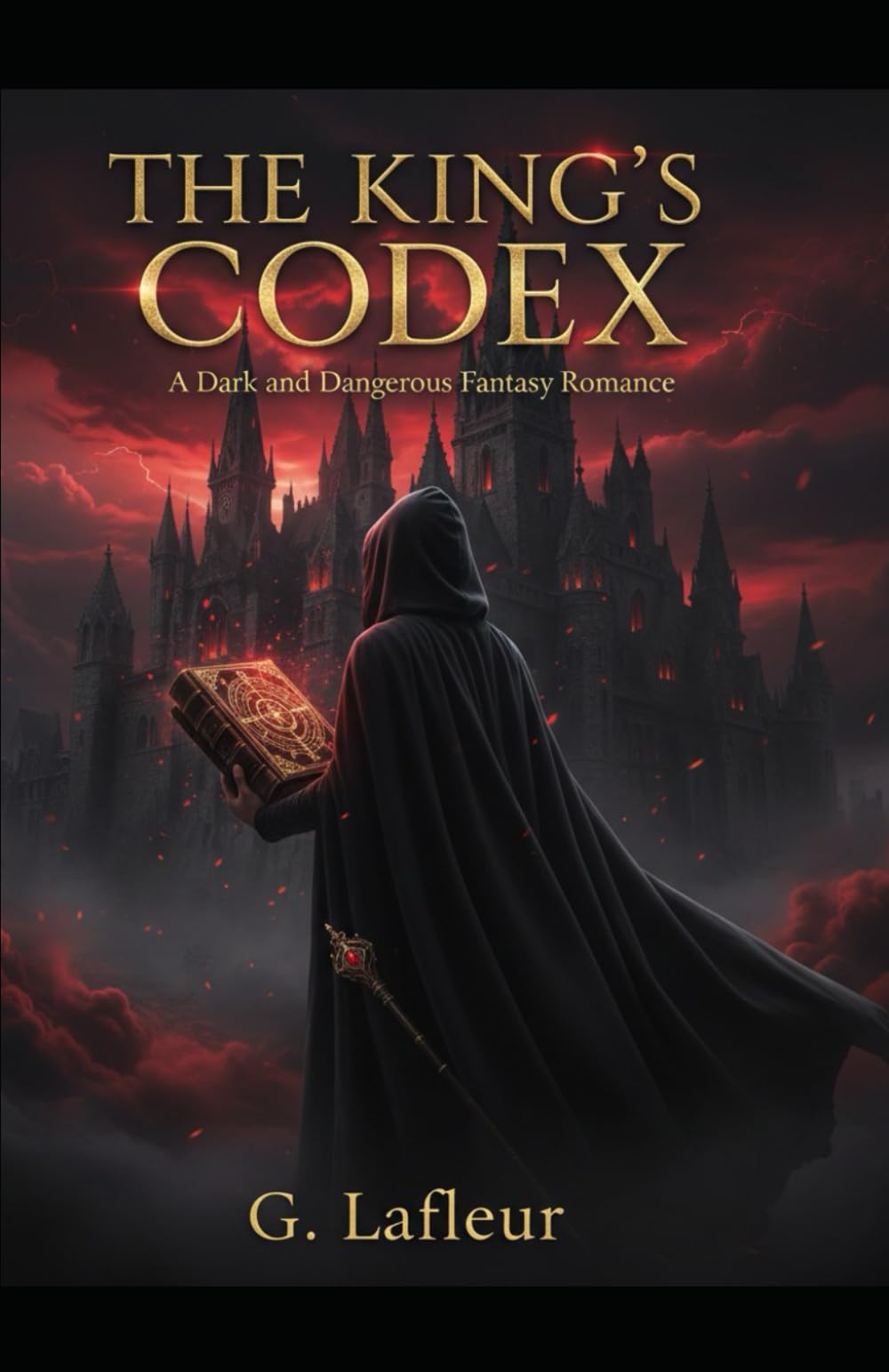 The King's Codex: A Dark and Dangerous Fantasy Romance