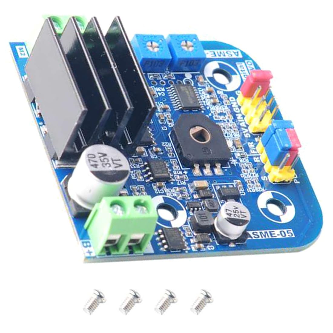 Jnchdghwa As Shown Asme-05 Pcb Controller High Torque Robot Servo Motor Board Rc Voltage Analog Control