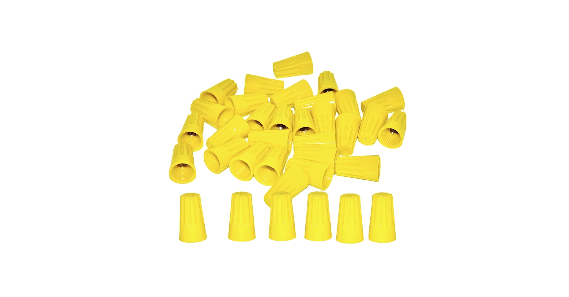 Eagles 50Pcs Twist on Wire Connectors - Red #14 - #12 AWG