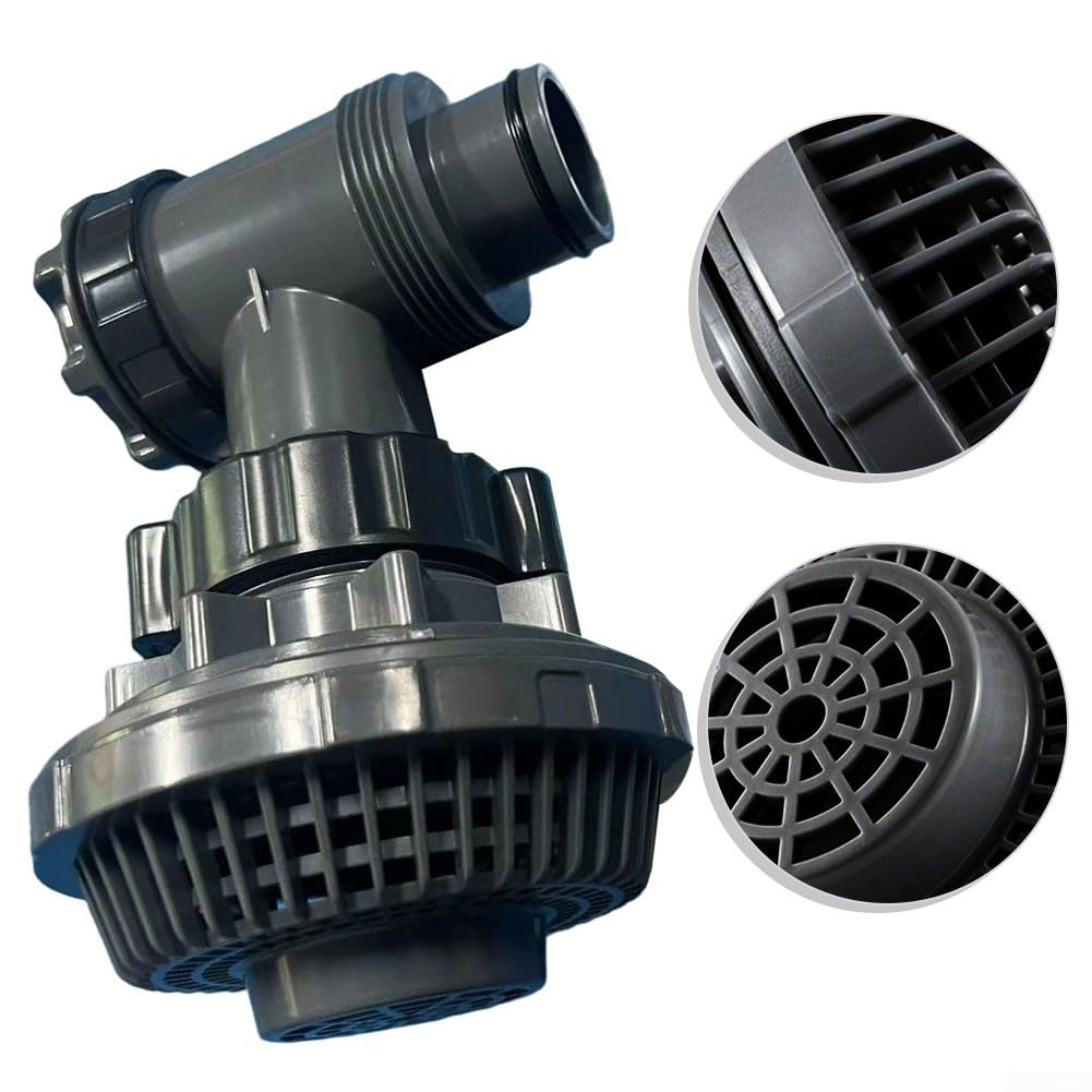 P6H1323 Ersatzventil für Pool Sandfilter Rückspülung Verwendung mit 38mm Durchmesser Kompatibilität für INTEX Hnemix (Schaltventil)