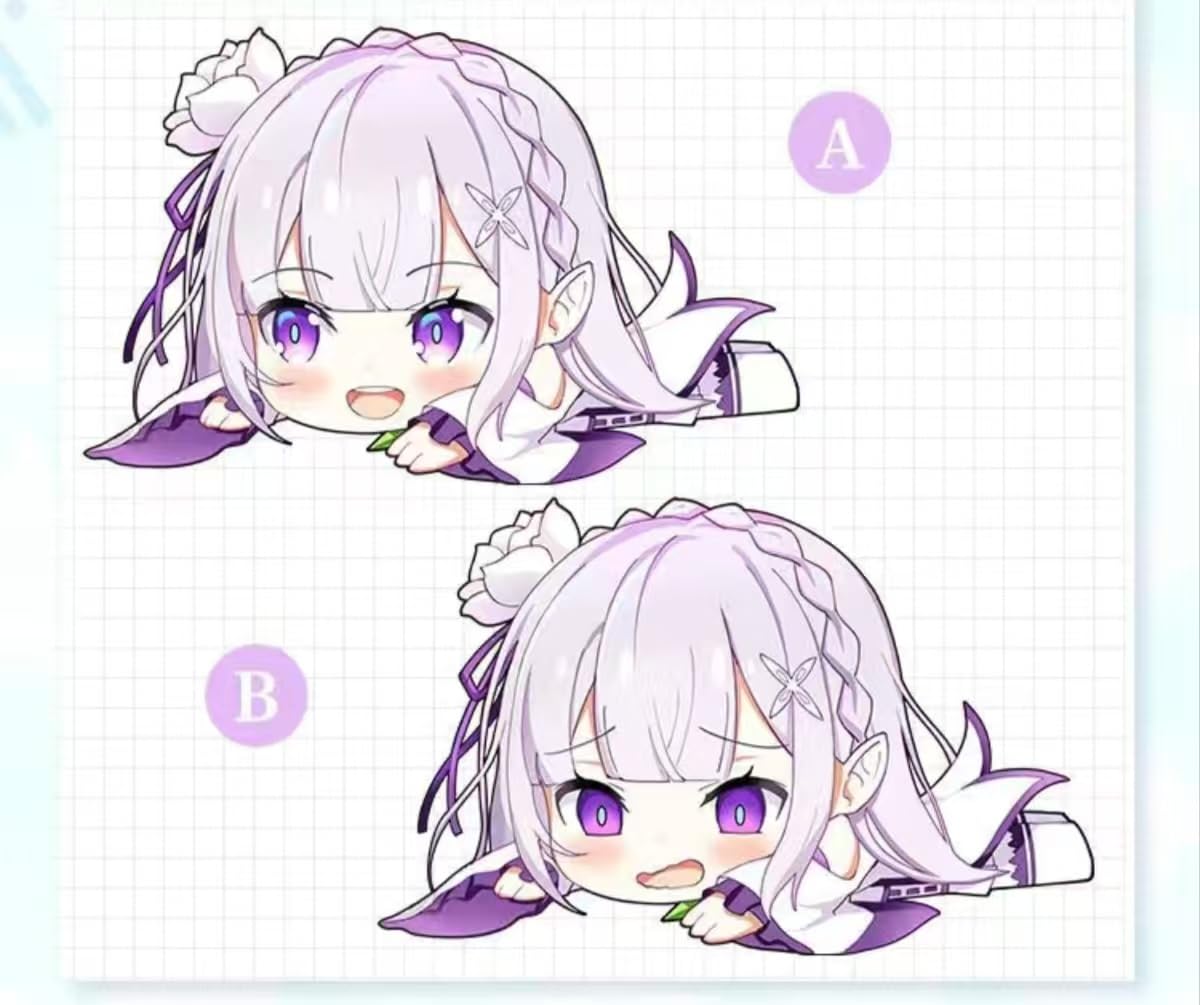 Amazon.co.jp: リゼロ ぬいぐるみ 抱き枕 メガジャンボ寝そべり 