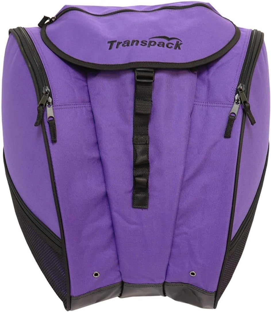 TRANSPACK Unisex Adults XTR 53L Water-Resistant Padded Multi-Compartment Ski/Snowboard Boot Helmet Goggles Gear Backpack Bag
