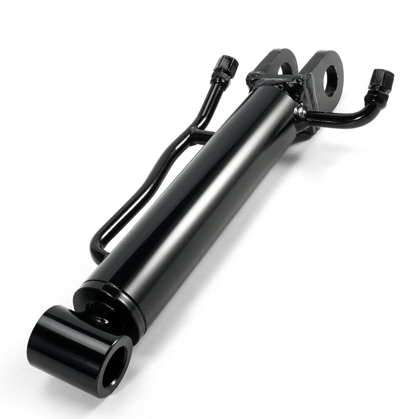 Cilindro Idraulico per Pollice per Mini Escavatore, Cilindro per Escavatore con Perno da 25 Mm con Guarnizioni Antideflagranti, Compatibile con l'attacco per Mini Inferiore a 3 Tonnellate