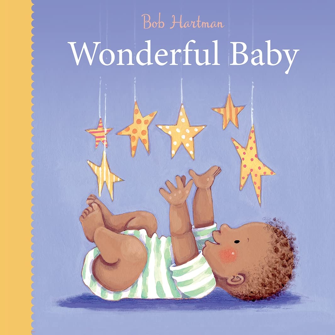 Wonderful Baby (Bob Hartman's Baby Board Books) - Bob Hartman