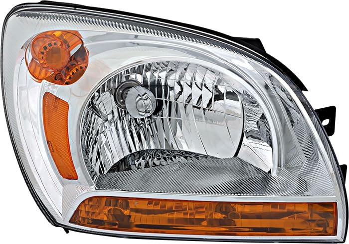 Miniatura 9 de Para Kia Sportage faro delantero 2005 2006 2007 2008 lado conductor y pasajero reemplazo de montaje del faro