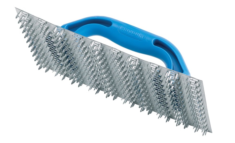 AUSONIA - 44125 Rabot A PLATRE' Lisseuse pour Enduit Chape de plâtre taloche Gratton 25X15 CM