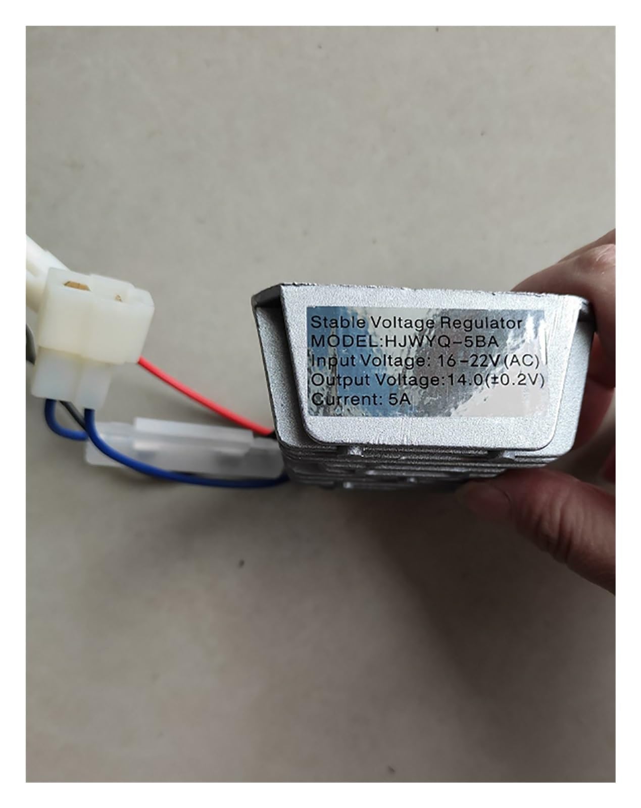 Pièces de générateur HJWYQ-5BA, régulateur de tension de chargeur, 4 fils