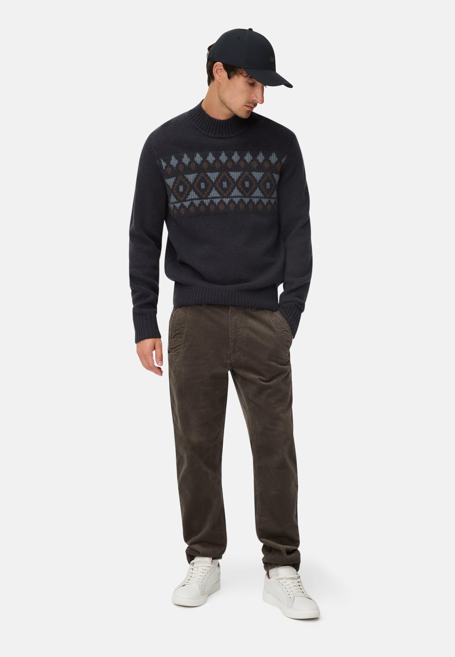 Camel Active Herren 409580-6k24 Pullover (1er Pack)