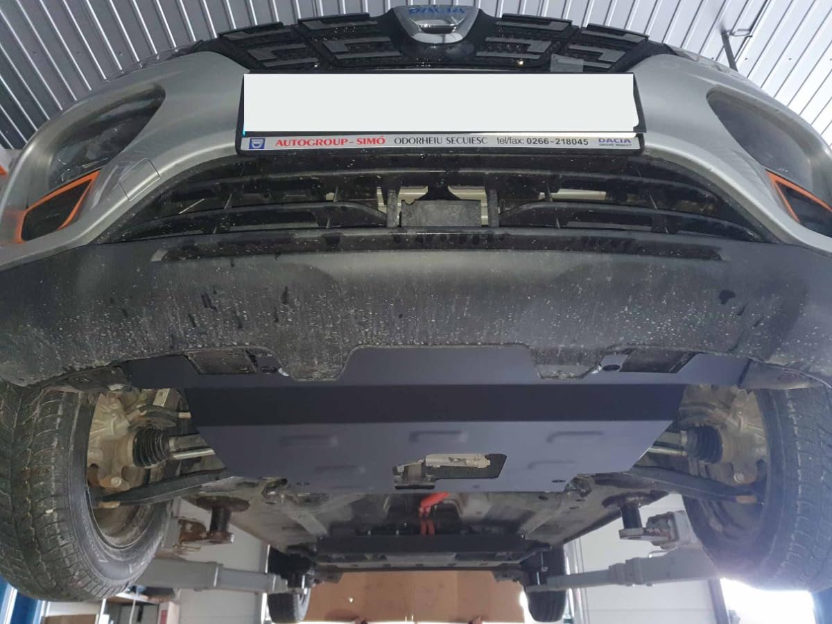 Protection métallique sous moteur compatible avec Dacia Spring - (2021-2025)