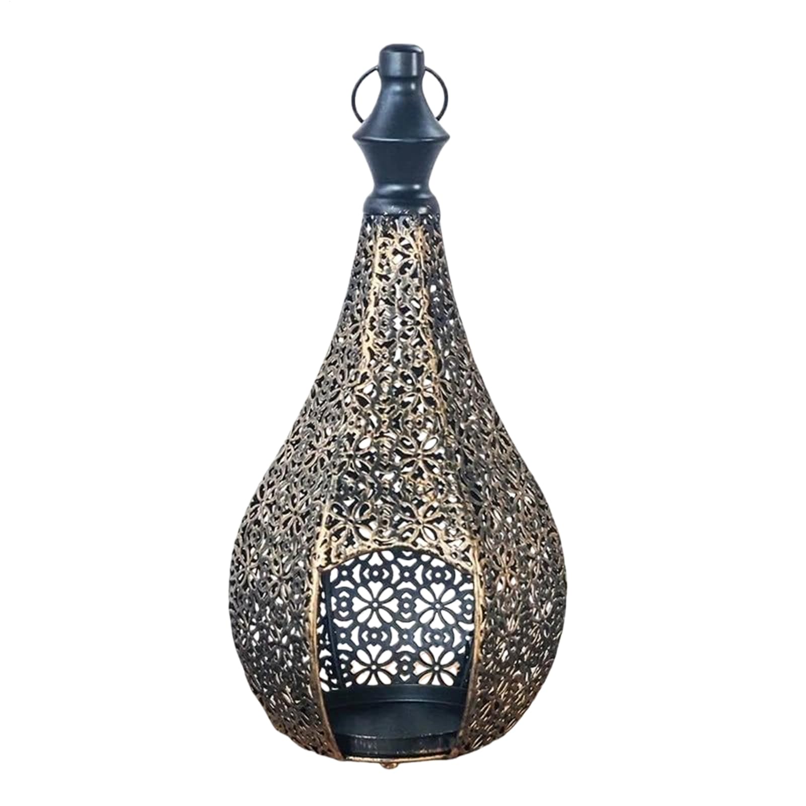 Portavelas Para Candeleros | Linterna De Diseño Hueco Para Centro De Mesa De Habitación,Linterna Marroquí Portavelas Decorativos | Para Interior Y Exterior, Chimenea, Repisa, Sala De Estar, Granja, Pa