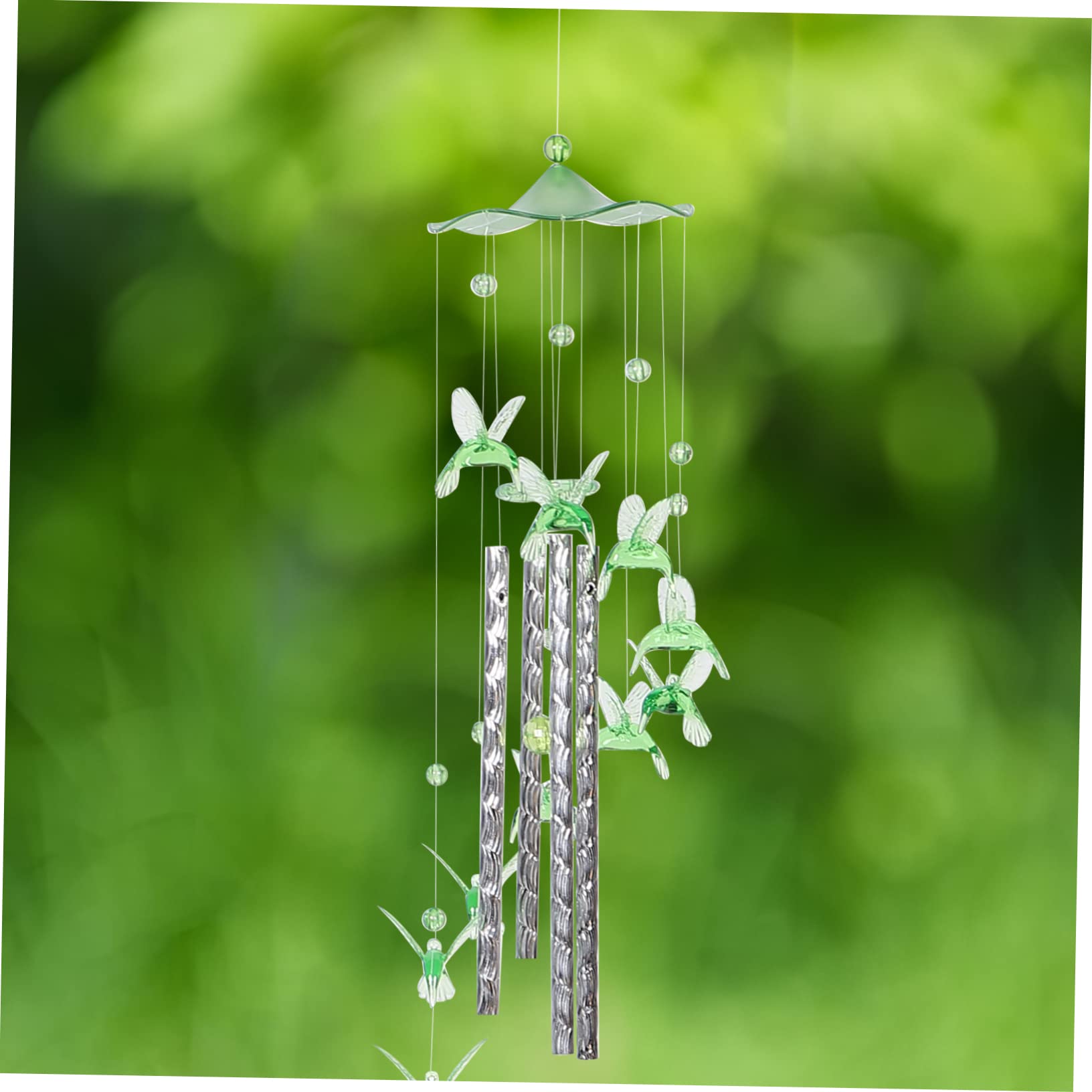 Toyvian 5 Set Campanelli Vento Per Esterni Decorazione Da Balcone Con Per Inaugurazione Casa Decorazione Per E 2 Pezzi * 5