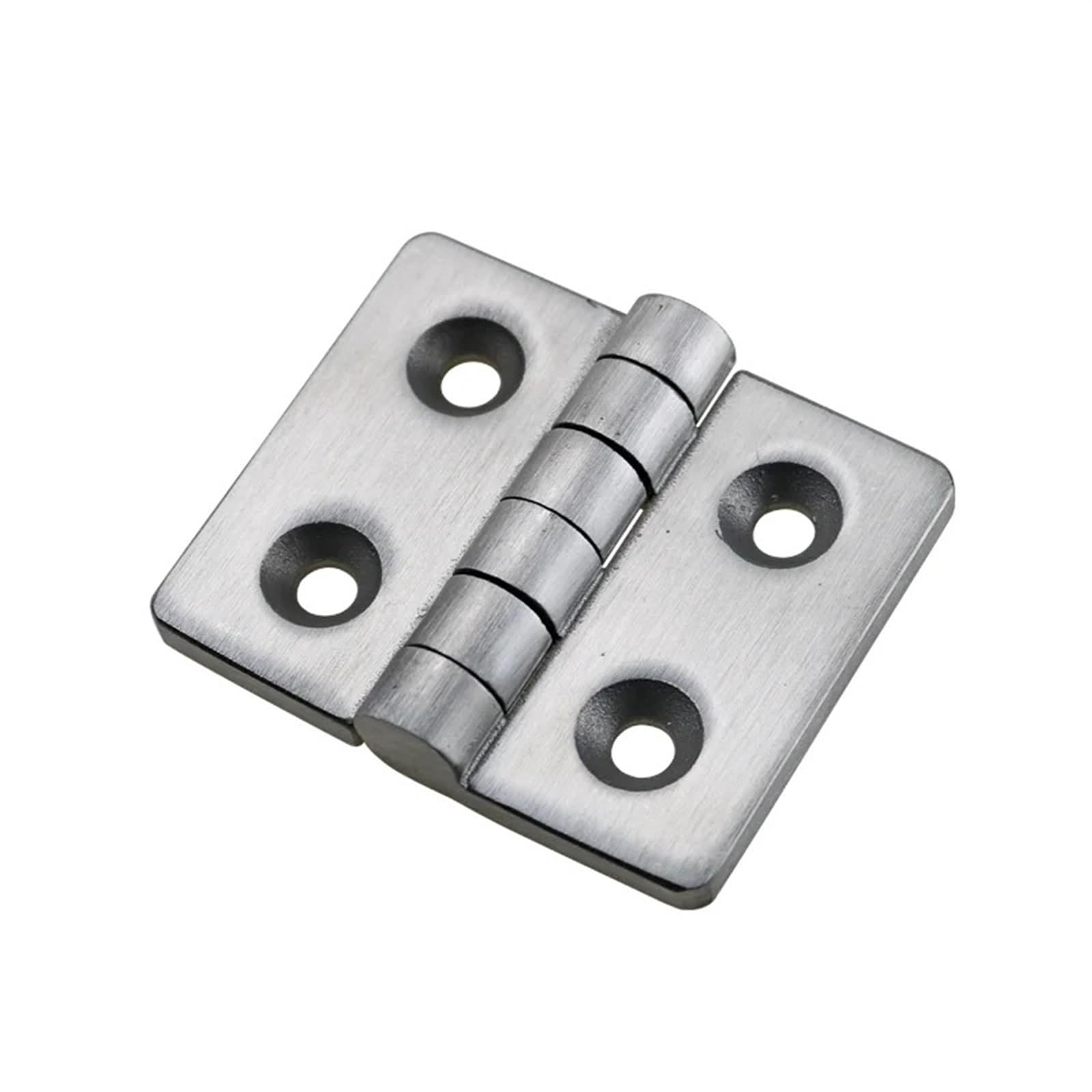 Charnière industrielle inox 304 pour rénover une porte d'atelier