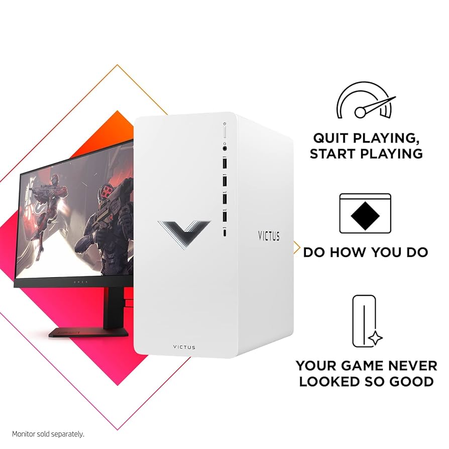 【ゲーミングPC】HP Victus 15l 6600xt New HP Victus 15L Gaming Computer, AMD Ryzen 9, Radeon RX