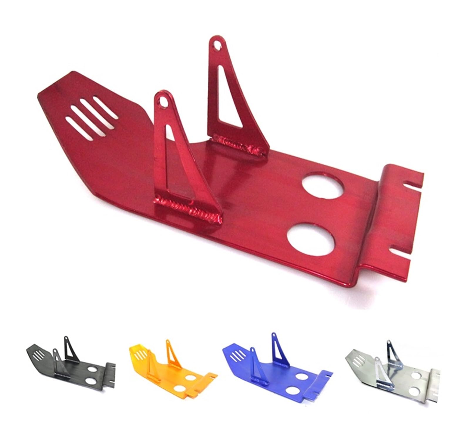 Paracoppa motore moto Protezioni Moto Piastra Di Protezione Motore Heavy Duty Bash Skid Accessori Per ATOMIK YX140 150 160CC