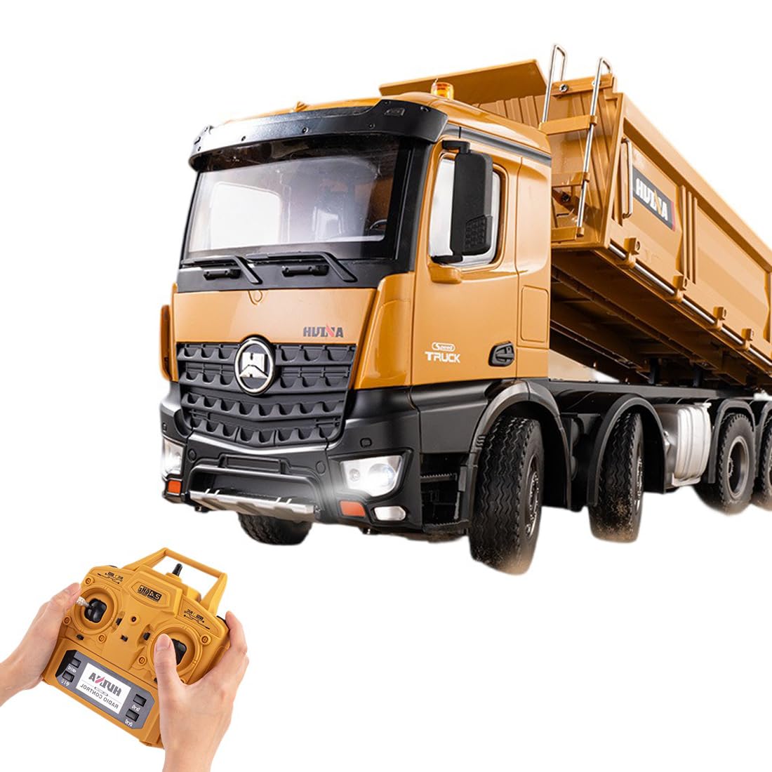 Amazon.co.jp: 【大型 ハーフ合金版】 RC1/14 2.4Ghz 12CH ダンプカー
