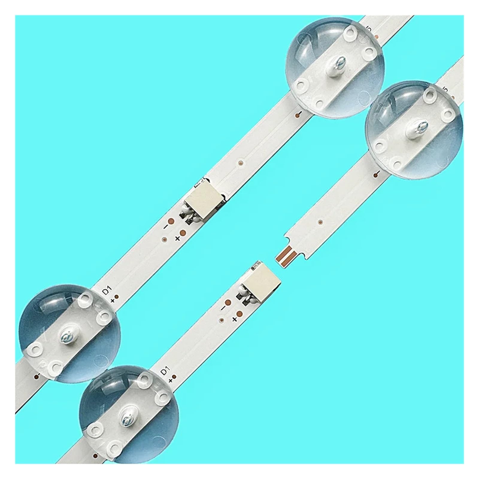 Striscia LED Per Grundig 49GCU7905 49GDU7900 49GUB7066 Striscia LED Per Grundig 49GCU7905 49GDU7900 49GUB7066
