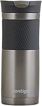 Contigo Stainless Steel Travel Mug, 20oz, Gunmetal