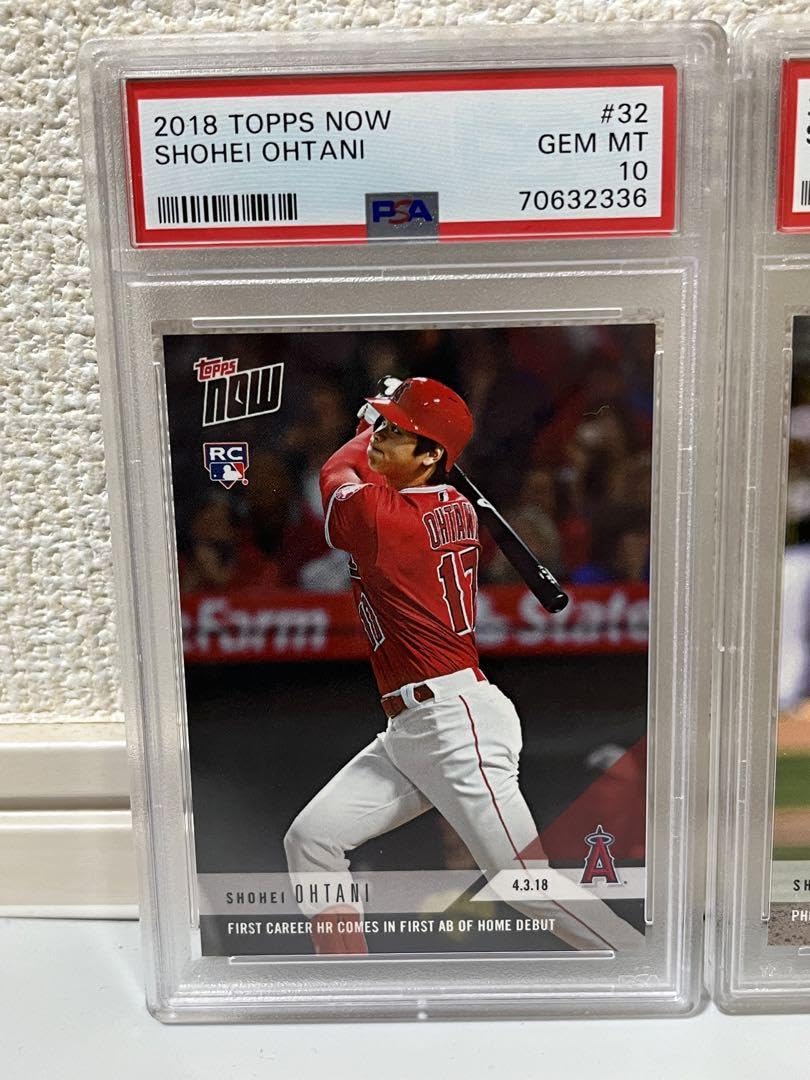 Amazon.co.jp: 大谷翔平 初HR 初勝利 メジャーリーグカード
