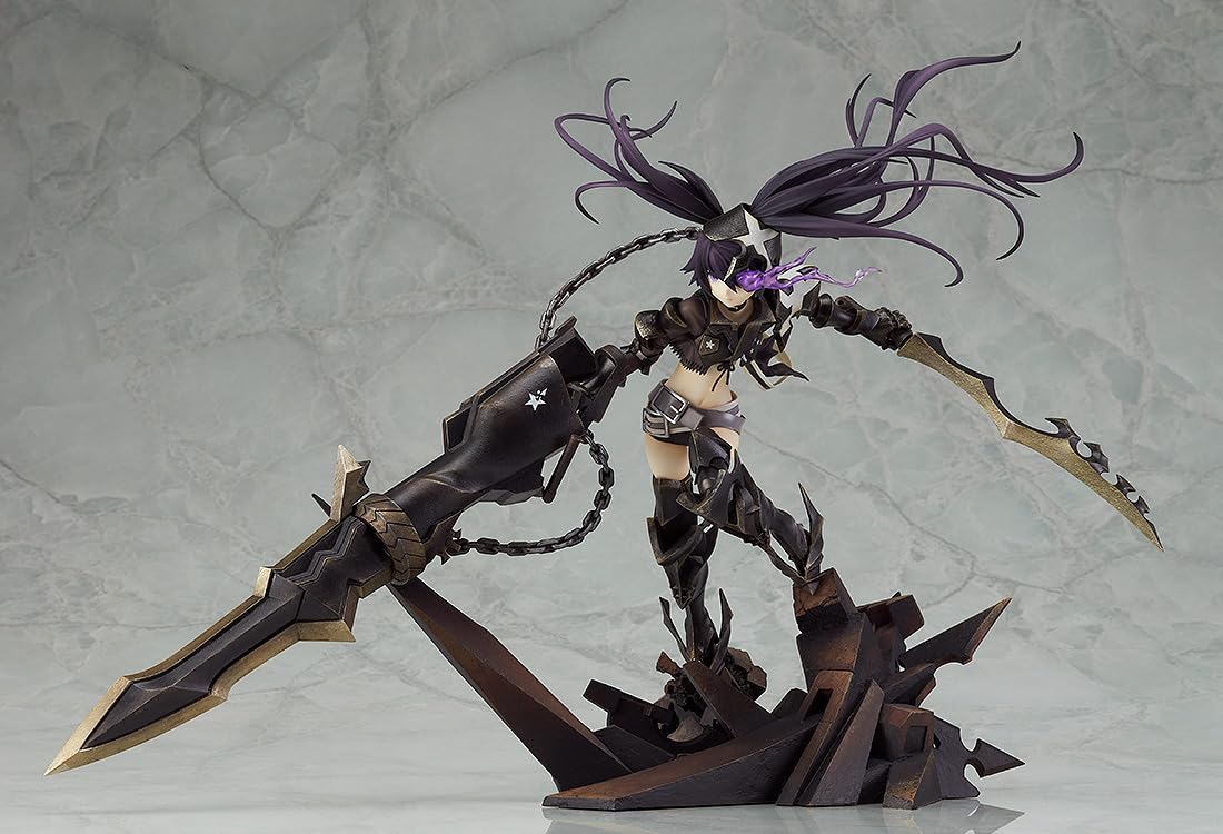 Amazon.com: Black Rock Shooter: Insane 1:8 Scale PVC Figure : Toys  
