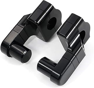 Fit für B-M-W R850R R1200R 2006-2010 F800ST G310R G310GS F650GS R1100GS 22mm 7/8"Universal Aluminium rotierende Lenker Ris...