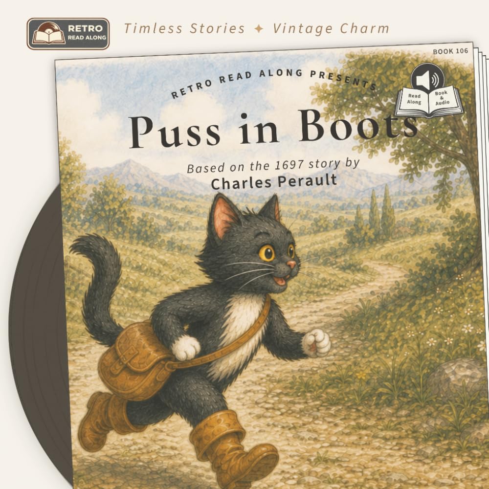 Puss in Boots: A Faithful Retelling of Charles Perrault's Classic Fairy Tale (Not Quite How You Remember It)